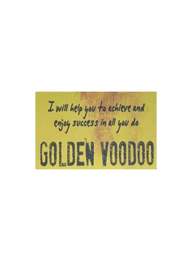 Watchover Voodoo 3-Inch Golden Voodoo Keychain - Handcrafted Gift to Bring Good Luck and Positivity Everywhere You Go - Image 3